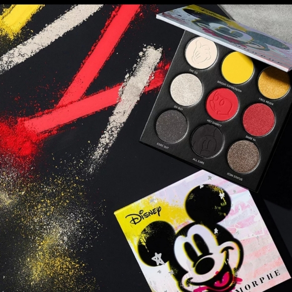 🆕 Morphe x Disney Mickey & Friends Truth Be Bold Mini Eyeshadow Palette, NWOB - Picture 11 of 13